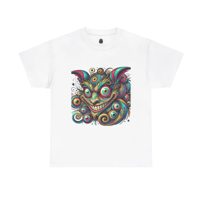 T-Shirt 027 Front White